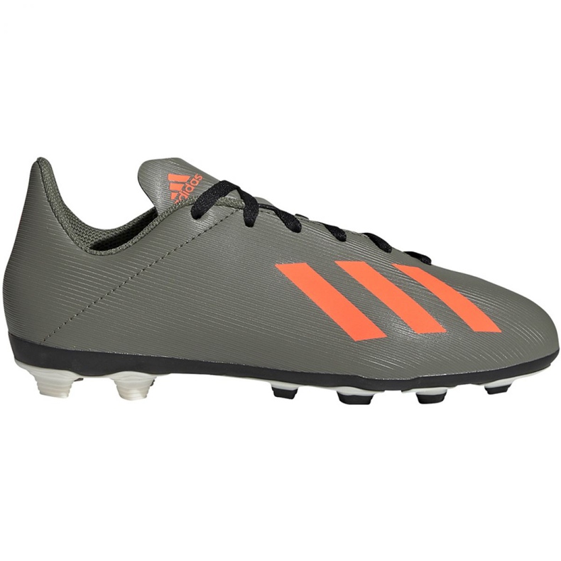 Ghete de fotbal Adidas X 19.4 FxG Jr EF8377 multicolor gri