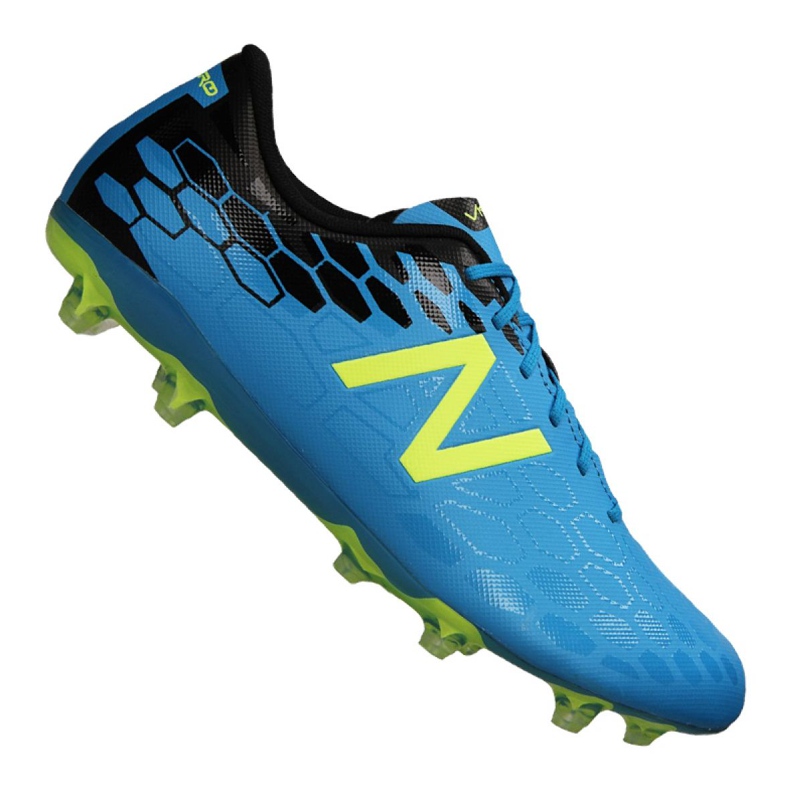 Ghete de fotbal New Balance Visaro 2.0 Control Fg M 614500-60_5 albastru albastru