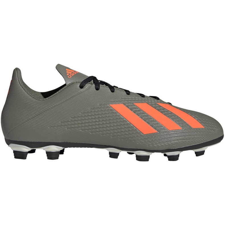 Ghete de fotbal Adidas X 19.4 M FxG EF8368 verde verde