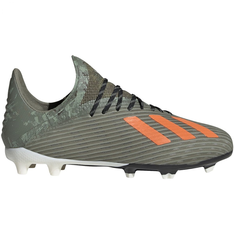 Ghete de fotbal Adidas X 19.1 Jr Fg EF8301 verde verde