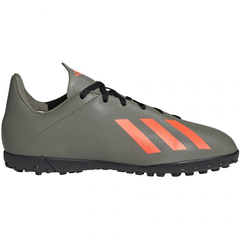 Ghete de fotbal Adidas X 19.4 Jr Tf EF8378 verde verde