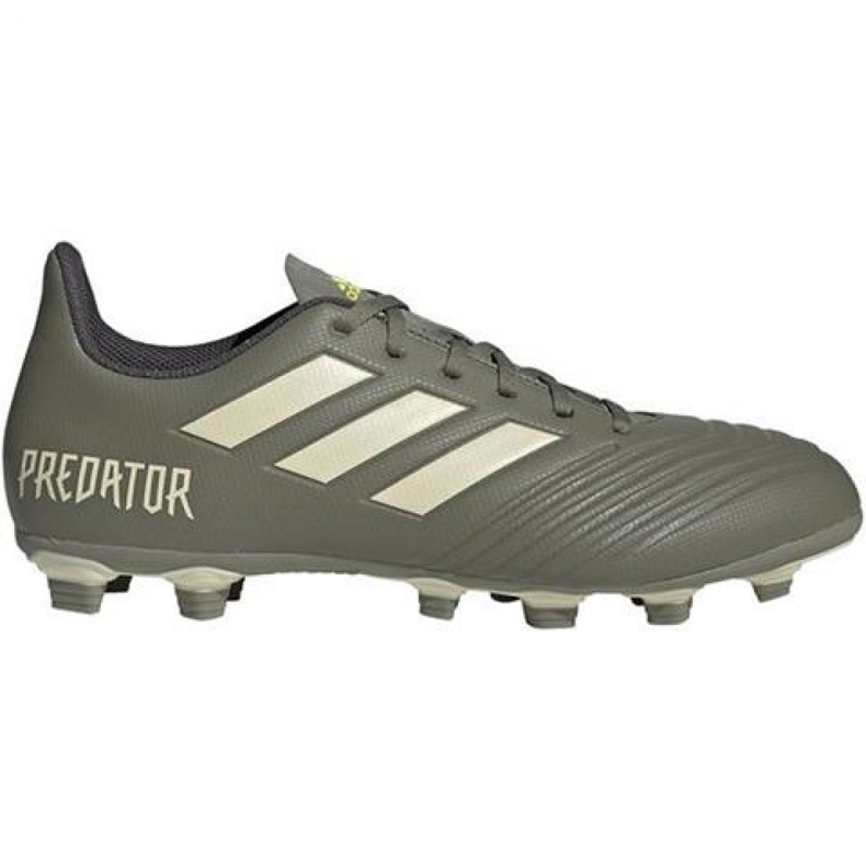 Ghete de fotbal Adidas Predator 19.4 FxG M EF8211 albastru marin gri