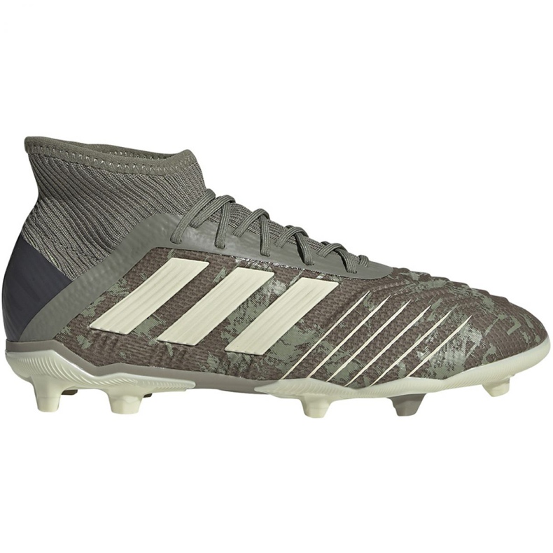 Ghete de fotbal Adidas Predator 19.1 Jr Fg EF8214 verde verde