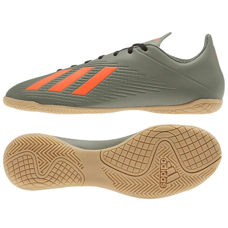 Ghete de fotbal Adidas X 19.4 In M EF8373 gri