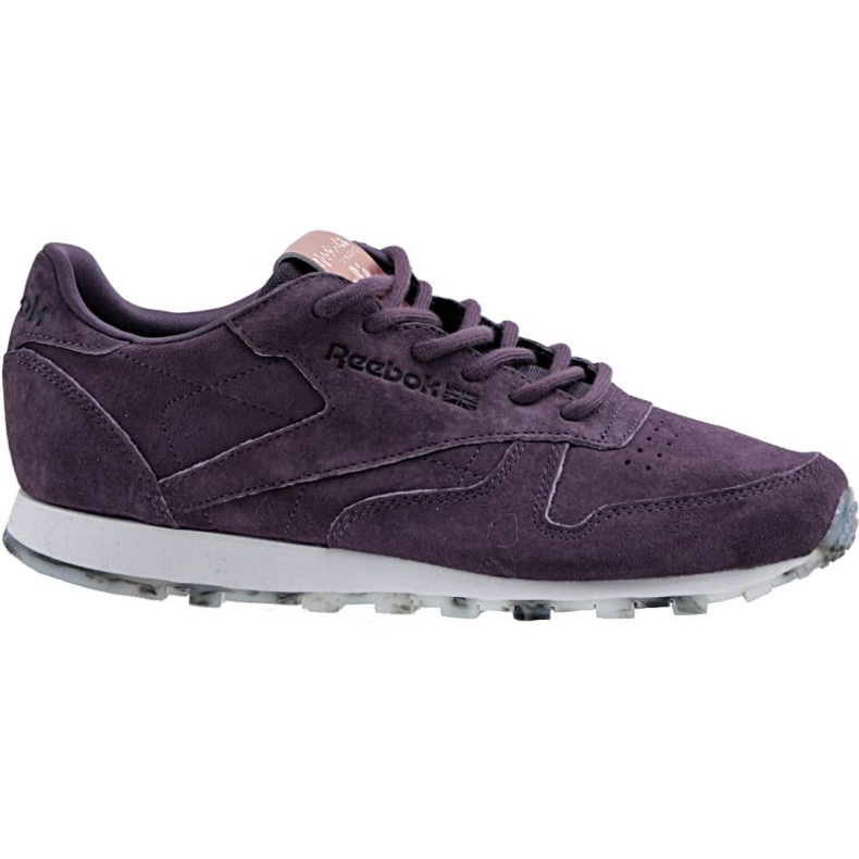 Reebok Classic Leather Shimmer W BD1520 violet Reebok Classic Leather Shimmer W BD1520 violet