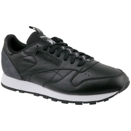 Reebok Classic Lthr It M BS6210 negru