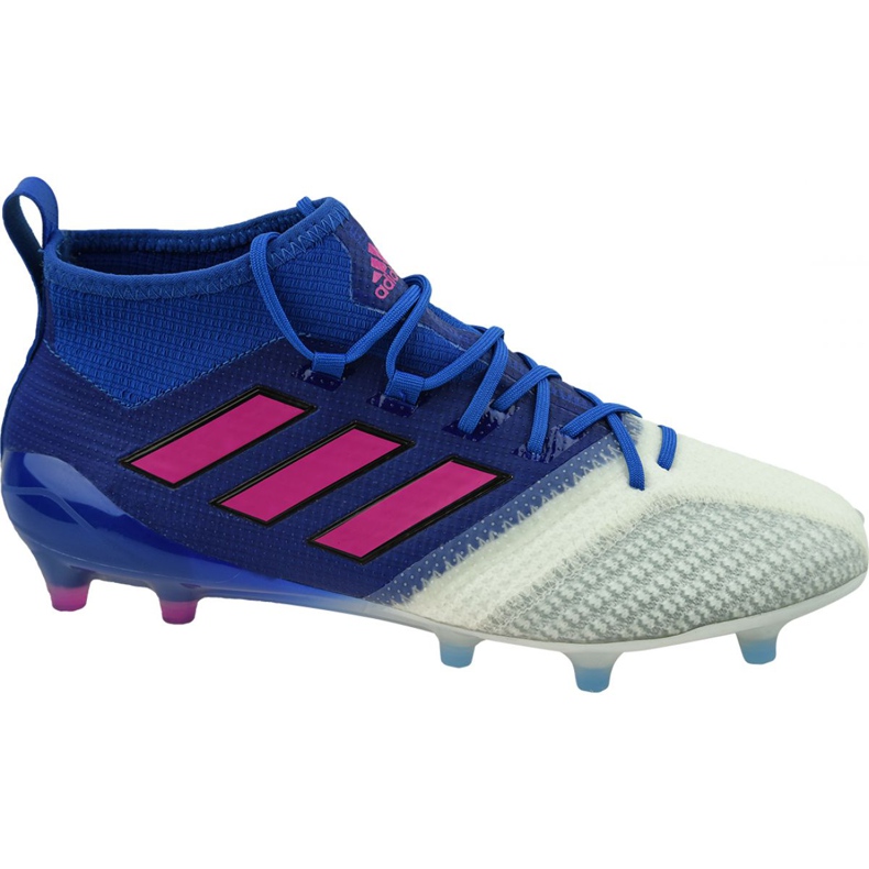 Ghete de fotbal Adidas Ace 17.1 Primeknit Fg M BB4319 albastru marin albastru marin