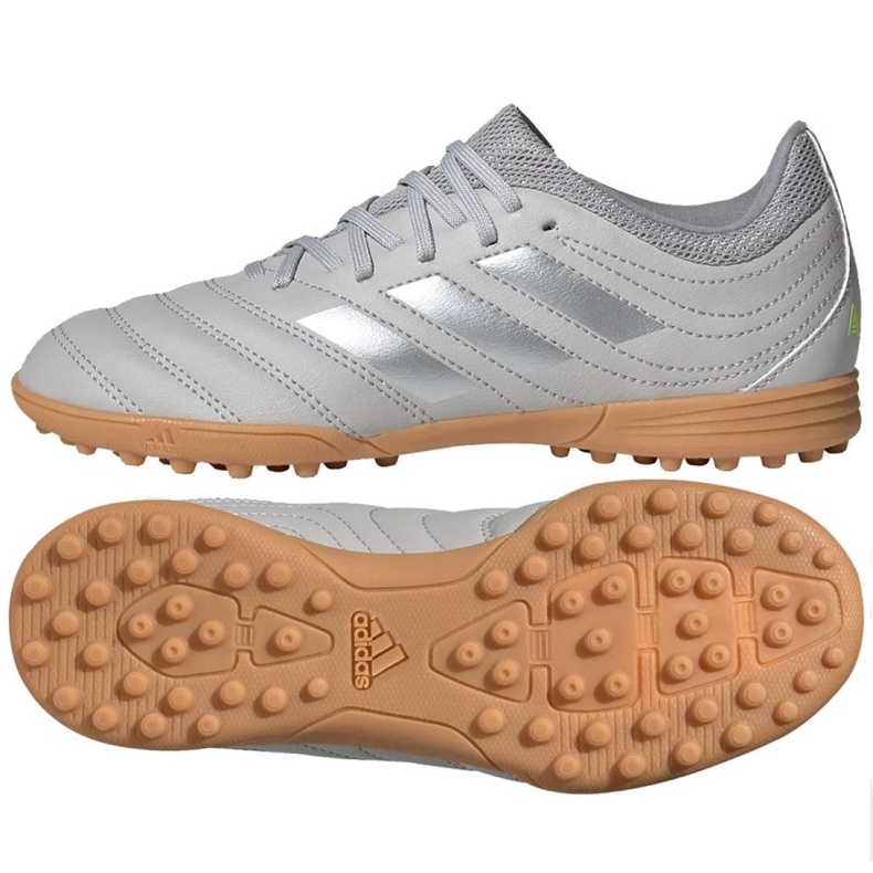 Ghete de fotbal Adidas Copa 20.3 Tf Jr EF8343 gri gri