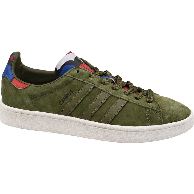 Pantofi Adidas Campus M BB0077 verde