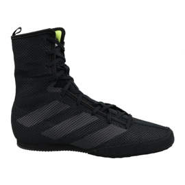 Pantofi Adidas Box Hog 3 F99921 negru Pantofi Adidas Box Hog 3 F99921 negru