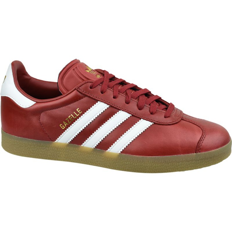 Pantofi Adidas Gazelle W BZ0025 roșu