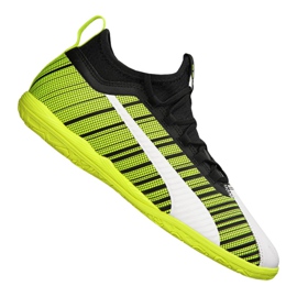 Ghete de fotbal Puma One 5.3 It Ic M 105649-03 galben galben Ghete de fotbal Puma One 5.3 It Ic M 105649-03 galben galben