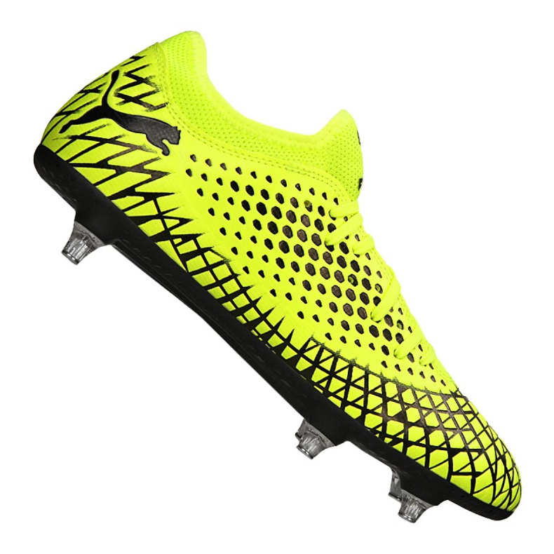 Ghete de fotbal Puma Future 4.4 Sg Fg M 105687-02 galben galben