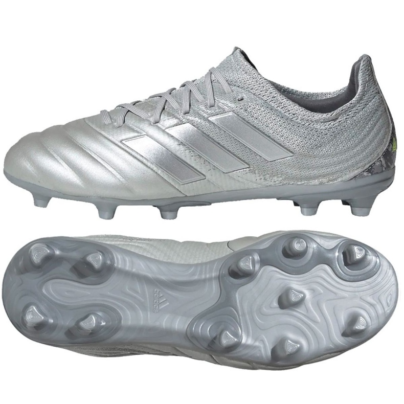 Ghete de fotbal Adidas Copa 20.1 Fg Jr EF8320 gri gri