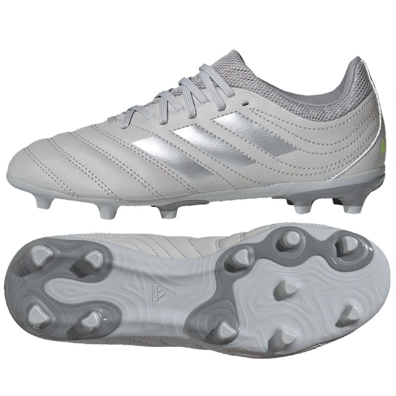 Ghete de fotbal Adidas Copa 20.3 Fg Jr EF8332 gri gri