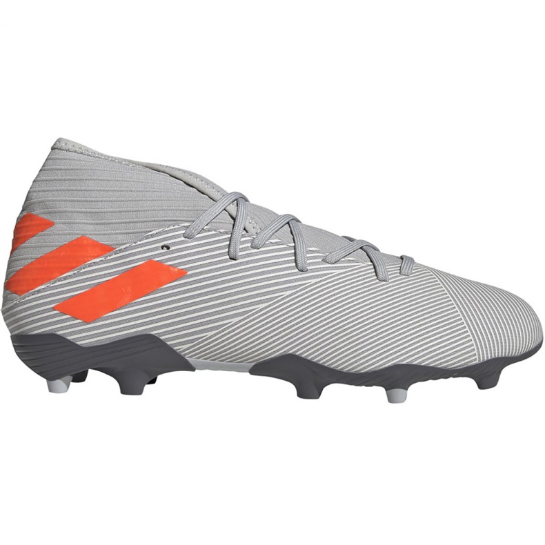 Ghete de fotbal Adidas Nemeziz 19.3 Fg M EF8287 gri gri