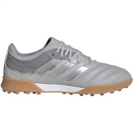 Ghete de fotbal Adidas Copa 20.3 Tf M EF8340 gri gri Ghete de fotbal Adidas Copa 20.3 Tf M EF8340 gri gri