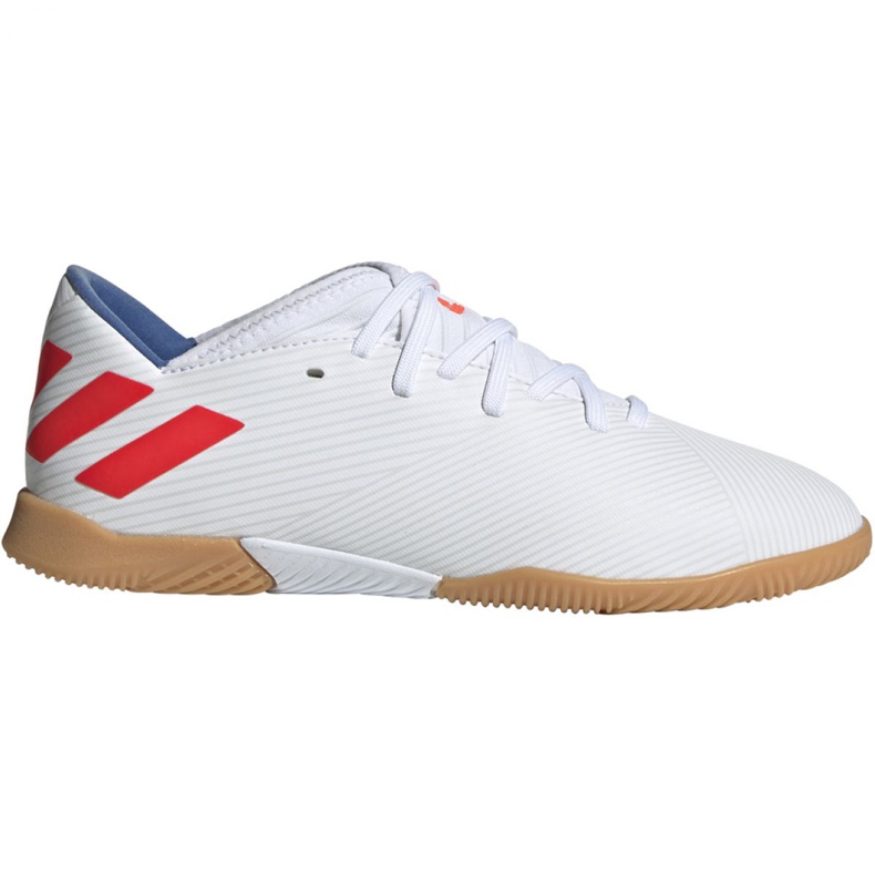 Ghete de fotbal Adidas Nemeziz Messi 19.3 In Jr F99932 multicolor alb