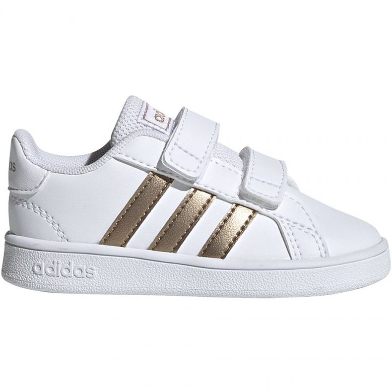 Încălțăminte adidas Grand Court I Jr EF0116 alb