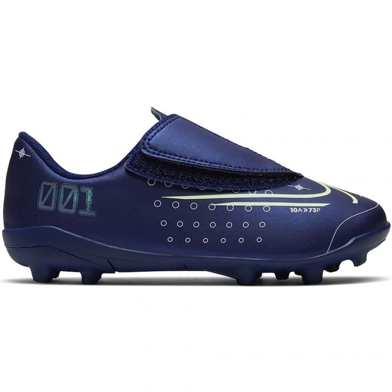 Pantofi de fotbal Nike Mercurial Vapor 13 Club Mds Mg PS (V) Jr CJ1149 401 albastru albastru marin Pantofi de fotbal Nike Mercurial Vapor 13 Club Mds Mg PS (V) Jr CJ1149 401 albastru albastru marin