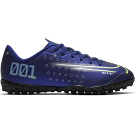 Pantof de fotbal Nike Mercurial Vapor 13 Academy Mds Tf Jr CJ1178 401 albastru marin albastru și bleumarin