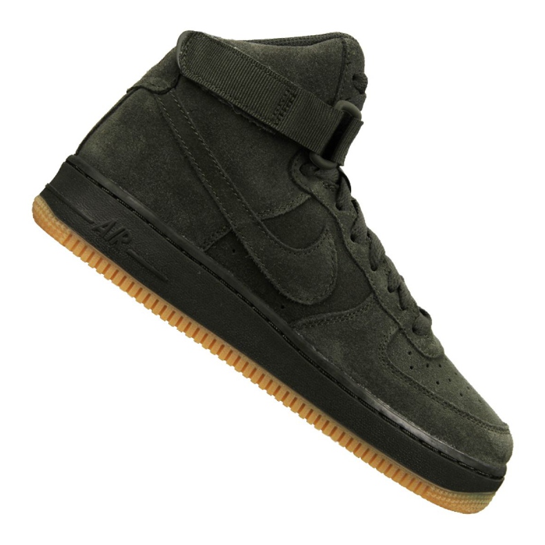 Pantofi Nike Air Force 1 High Lv 8 Gs Jr 807617-300 verde