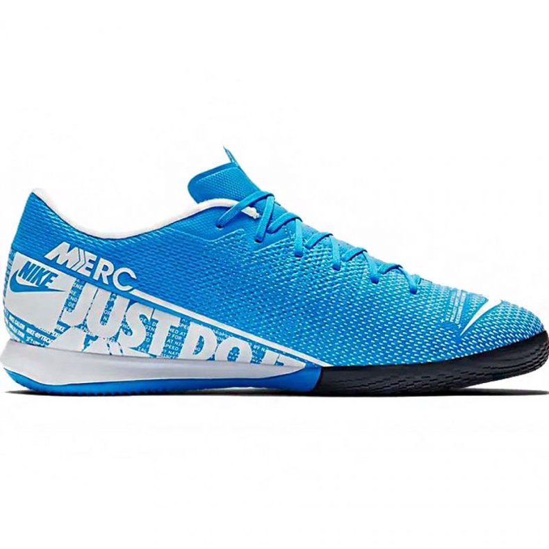 Pantofi de fotbal Nike Mercurial Vapor 13 Academy M Ic AT7993 414 albastru albastru