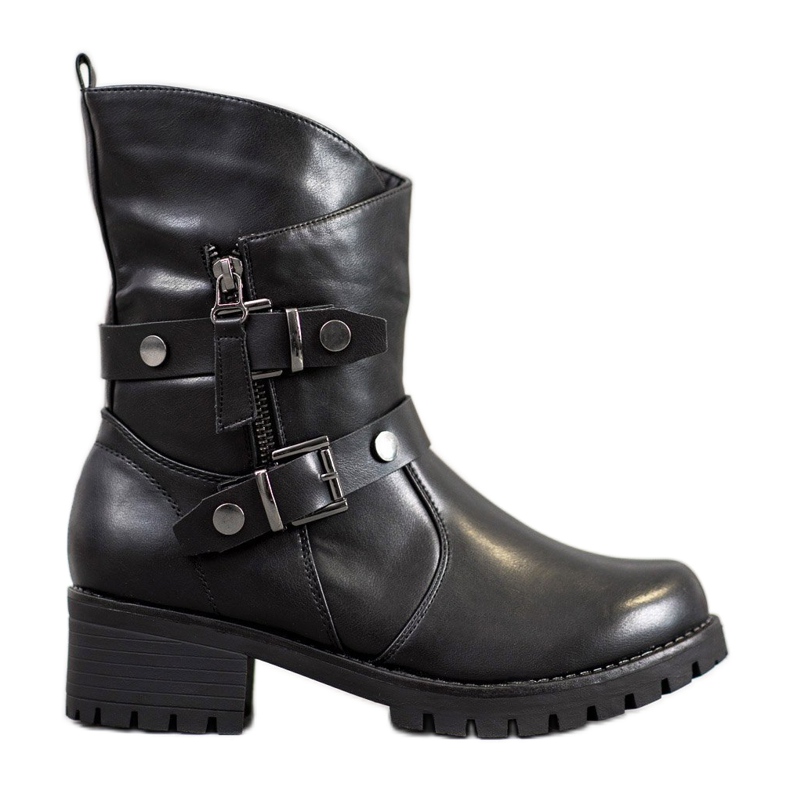 Nio Nio Muncitori negri pe glisor negru