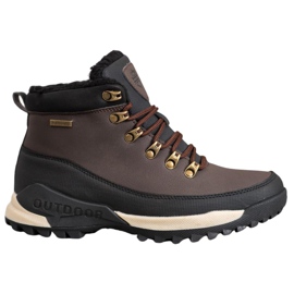 Ax Boxing Trappers Brown maro