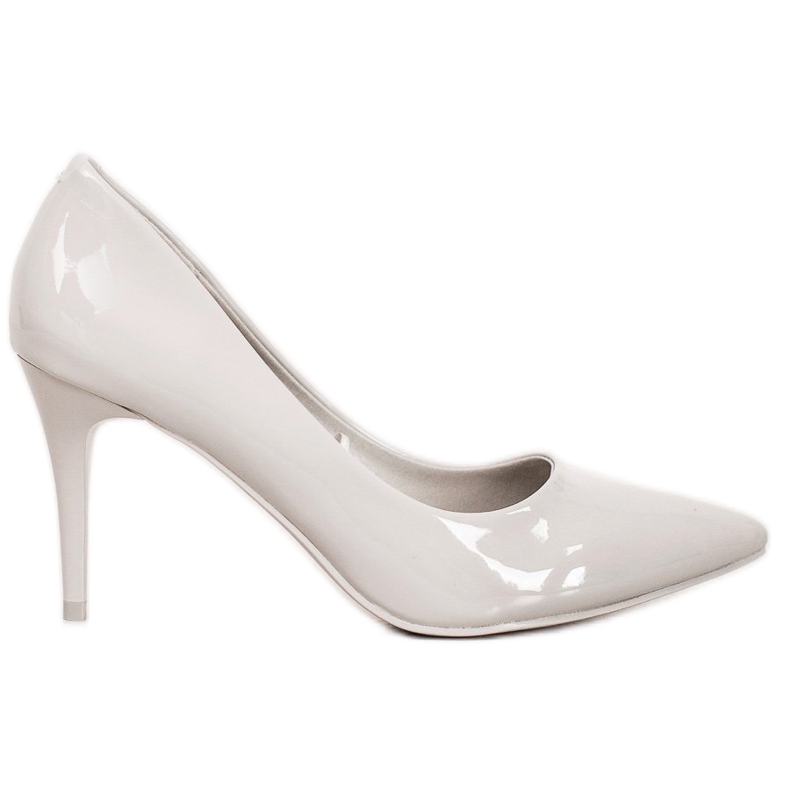 Kylie Pompe clasice din piele ecologică gri