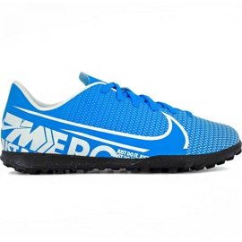 Pantofi de fotbal Nike Mercurial Vapor 13 Club Tf Jr AT8177 414 multicolor albastru