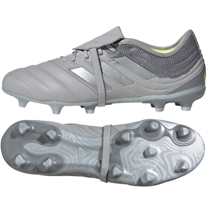 Ghete de fotbal Adidas Copa Gloro 20.2 Fg M EF8361 roșu gri