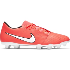 Pantofi de fotbal Nike Phantom Venom Club Fg M AO0577 810 multicolor portocaliu