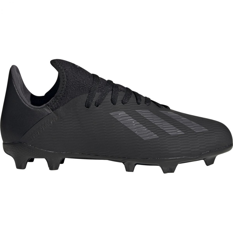 Ghete de fotbal adidas X 19.3 Fg Jr F35364 negru negru