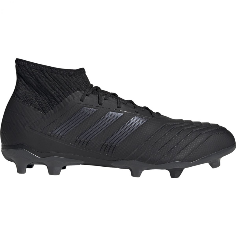 Ghete de fotbal Adidas Predator 19.2 Fg M F35603 negru negru