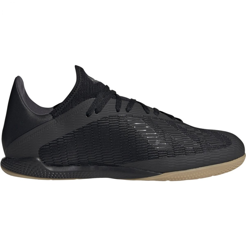 Ghete de fotbal Adidas X 19.3 In M F35369 negru negru