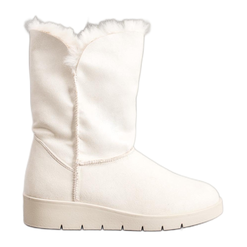 Kylie Mukluki cald alb