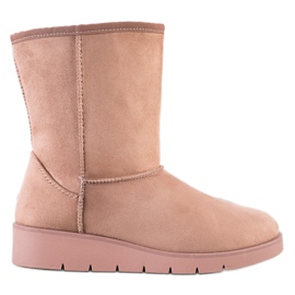 Kylie Înaltul Mukluki bej Kylie Înaltul Mukluki bej