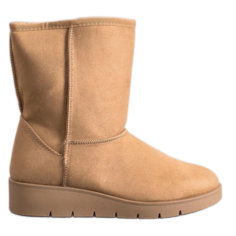 Kylie Înaltul Mukluki maro