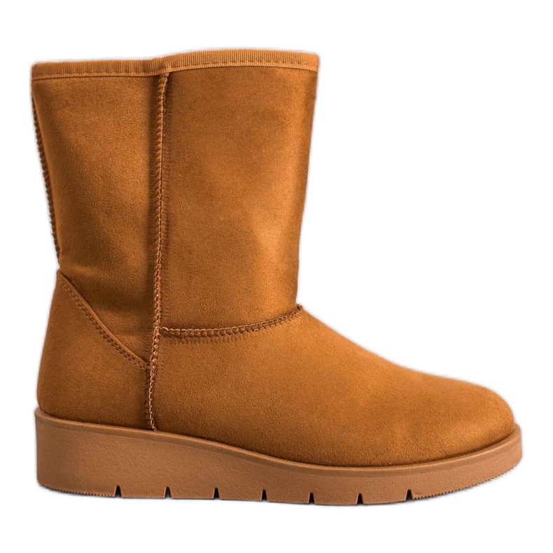 Kylie Înaltul Mukluki maro