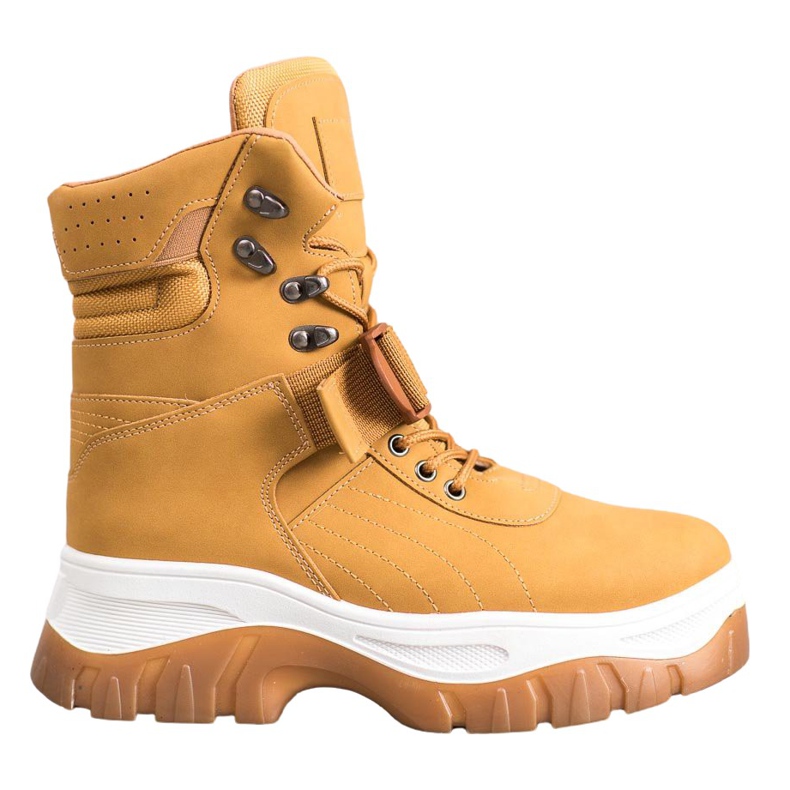 Seastar Cizme de modă calde maro Seastar Cizme de modă calde maro