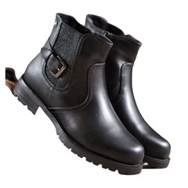 Gogo Muncitori cu cataramă negru Gogo Muncitori cu cataramă negru