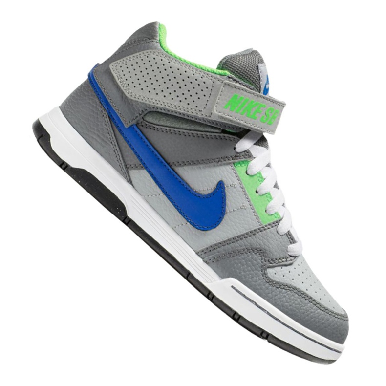 Pantofi Nike Jr Sb Mogan Mid 2 Gs Jr 645025-044 gri multicolor
