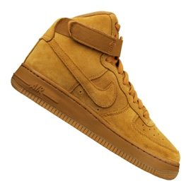 Pantofi Nike Jr Air Force 1 High Lv 8 Gs Jr 807617-701 galben