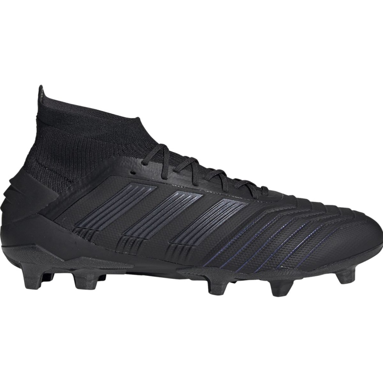 Ghete de fotbal Adidas Predator 19.1 Fg M negru negru