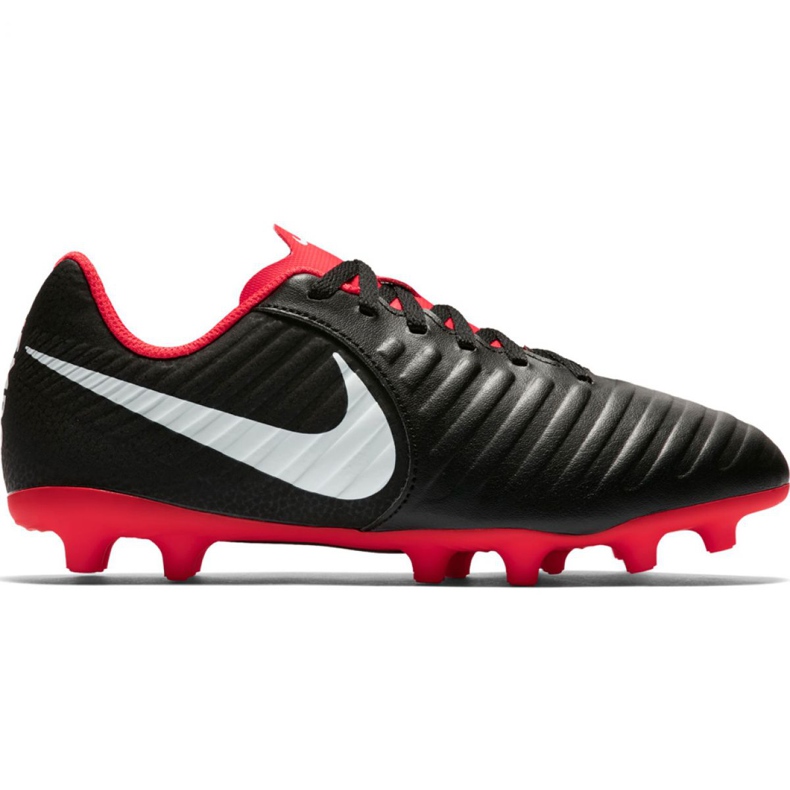 Pantofi de fotbal Nike Tiempo Legend 7 Club Mg Jr AO2300 006 multicolor negru