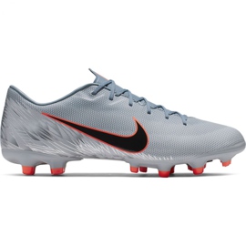 Pantof de fotbal Nike Mercurial Vapor 12 Academy Mg M AH7375 408 multicolor gri