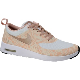 Pantofi Nike Air Max Thea Print Gs W 834320-100 bej