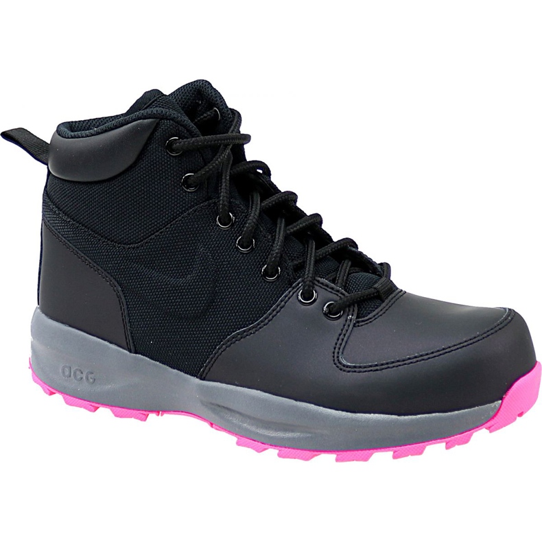 Pantofi Nike Manoa Lth Gs W 859412-006 negru