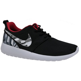 Pantofi Nike Roshe One Print Gs W 677782-012 negru